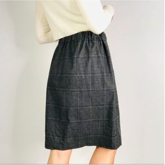 Aritzia The Group By Babaton Jimmy Tie-Waist Plaid Skirt Sz Small - Picture 2 of 10